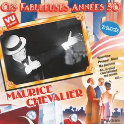 cd maurice chevalier - ces fabuleuses années 30 - maurice chevalier (1994)