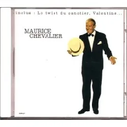 cd maurice chevalier - maurice chevalier (2001)