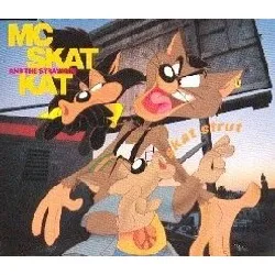 cd mc skat kat and the stray mob - skat strut (1991)