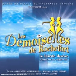 cd michel legrand - les demoiselles de rochefort - la comédie musicale (2003)