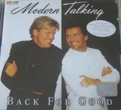 cd modern talking - back for good - the 7th album (1998)