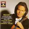 cd mozart - augustin dumay, sinfonia varsovia, emmanuel krivine - concertos pour violon n° 4, k.218 & 5, k.219, rondo k.269 (1989)