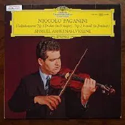 cd niccolò paganini - violinkonzerte nr. 1 & 2 'la campanella'