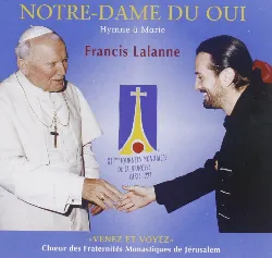 cd notre dame du oui - hymne a marie