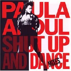 cd paula abdul - shut up and dance (the dance mixes) (1990)