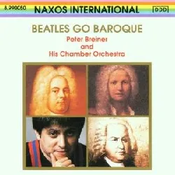 cd peter breiner - beatles go baroque (1993)