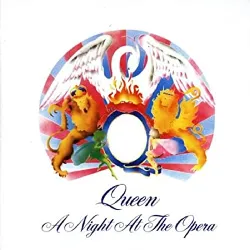 cd queen - a night at the opera