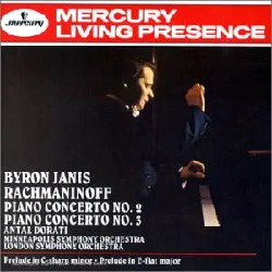 cd rachmaninov: piano concertos nos. 2 & 3