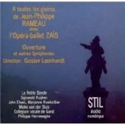 cd rameau: zais, ouverture et extraits