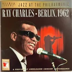 cd ray charles - berlin, 1962 (1996)