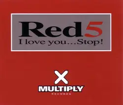 cd red5 - i love you...stop! (1997)