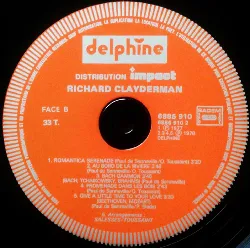 cd richard clayderman - richard clayderman (1981)