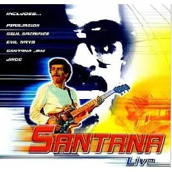 cd santana - live