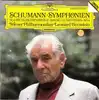 cd schumann, wiener philharmoniker, leonard bernstein - symphonien no. 1 »frühlingssymphonie = spring = le printemps« - no. 4 (198