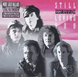 cd scorpions - still loving you (1992)