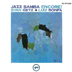 cd stan getz - jazz samba encore! (1990)