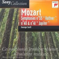 cd symphonies nos 35, 40 & 41