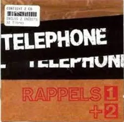 cd téléphone - rappels 1+2 (1993)