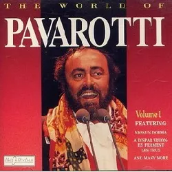 cd the world of pavarotti vol 1 ft nessun dorma, a dispar vision en ferment les yeux [uk import]