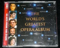 cd the world's greatest opera album (1997)