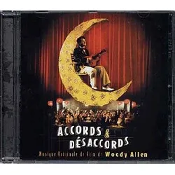 cd various - accords & désaccords (musique originale du film de woody allen) (1999)