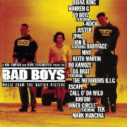 cd various - bad boys (music from the motion picture) (1995)