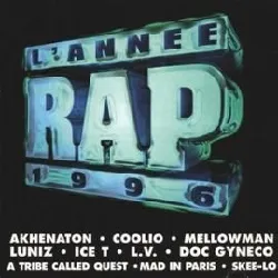cd various - l'année rap 1996 (1996)