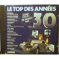 cd various - le top des années 30 (1990)