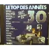cd various - le top des années 30 (1990)