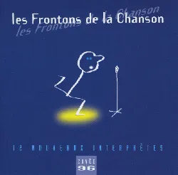 cd various - les frontons de la chanson cuvée 96 (1996)