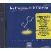 cd various - les frontons de la chanson cuvée 96 (1996)