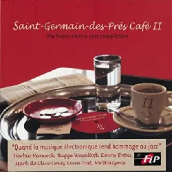 cd various - saint - germain - des - prés café ii (2002)