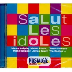 cd various - salut les idoles (2002)