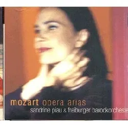 cd wolfgang amadeus mozart - opera arias (2001)
