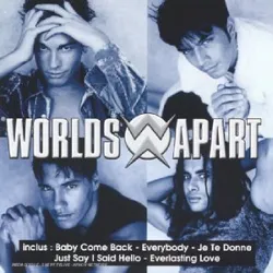 cd worlds apart – everybody (+ bonus tracks) – cda