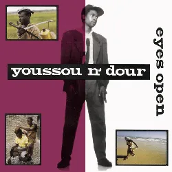 cd youssou n'dour - eyes open (1992)