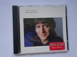 cd yves duteil - blessures d'enfance (1993)