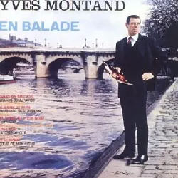 cd yves montand - en balade (1992)