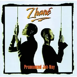cd zhané - pronounced jah - nay (1994)