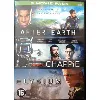 dvd 3 movie pack : after earth - chappie - elysium