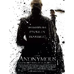 dvd anonymous