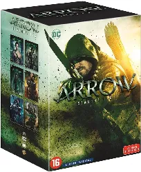 dvd arrow - saisons 1 - 6