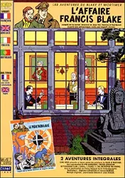 dvd blake et mortimer - vol.2 : l'affaire francis blake / le piège diabolique