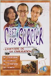 dvd c'est pas sorcier - l'histoire de la civilisation