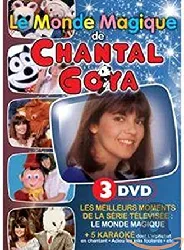 dvd chantal goya : le monde magique