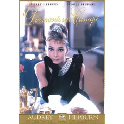 dvd coffret audrey hepburn 4 : diamants sur canapé / deux têtes folles / drôle de frimousse / sabrina