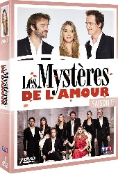dvd coffret les mystères de l'amour, saison 8