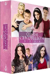 dvd comme cendrillon 1 - 2 - 3 - 4 - coffret dvd