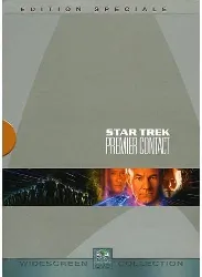 dvd film - star trek - premier contact special edit. (f. gb)