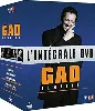 dvd gad elmaleh - l'intégrale dvd - coffret 5 dvd - pack